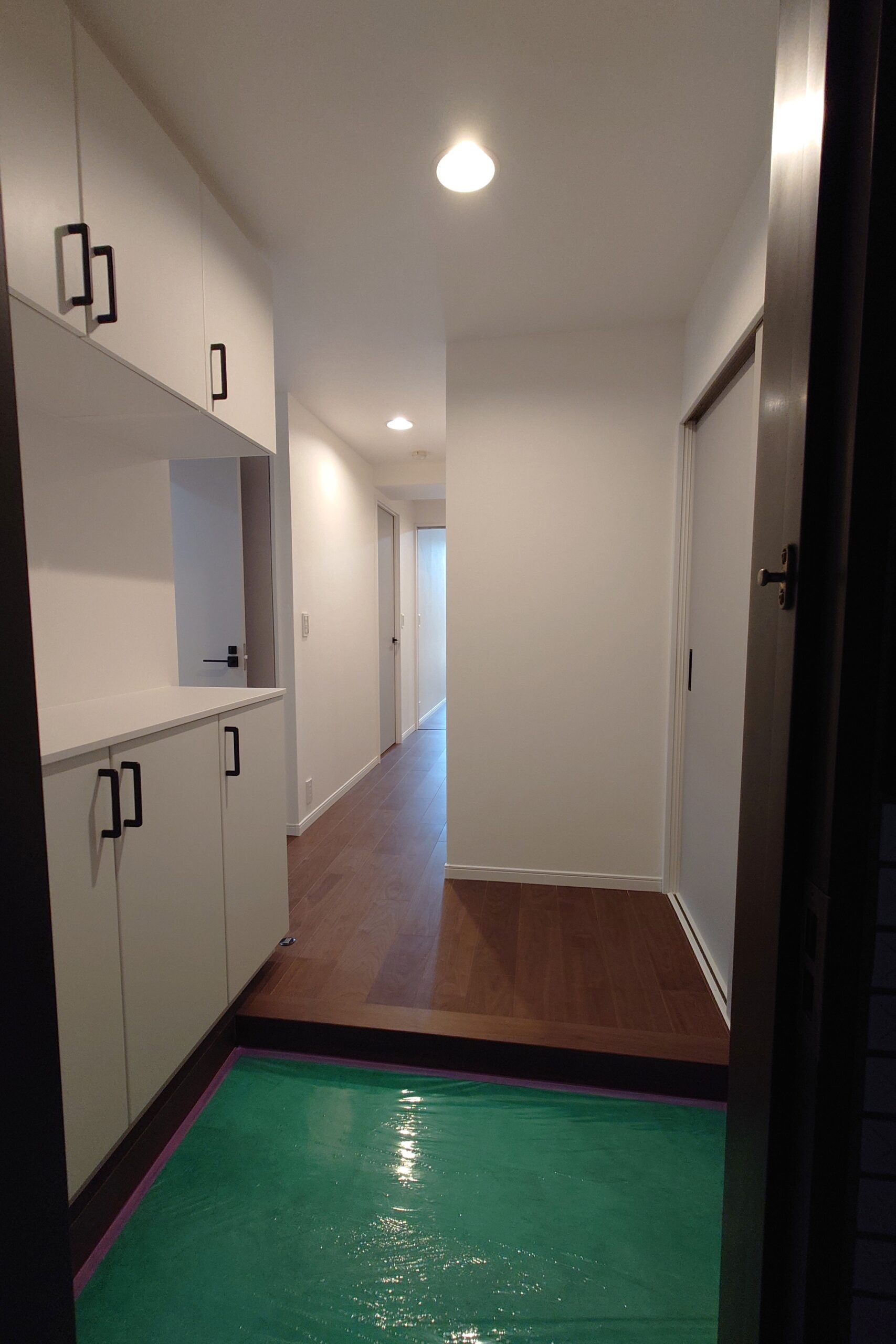 【玄関】住まいの印象を引き立てる機能的な玄関