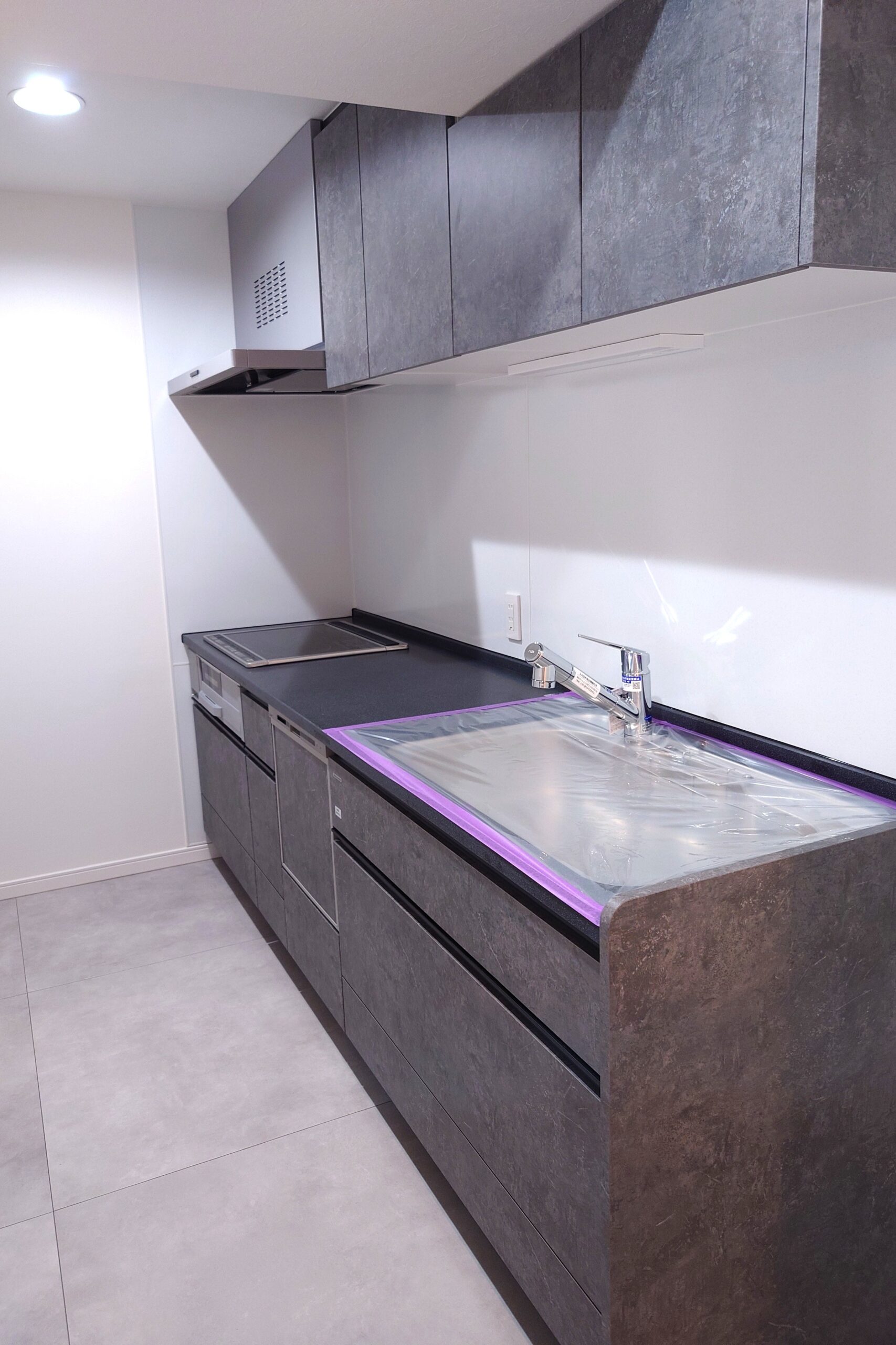 【システムキッチン】タカラ製グレーシア